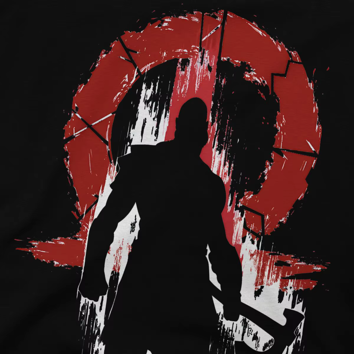 T-shirt personnalisé God Of War Kratos