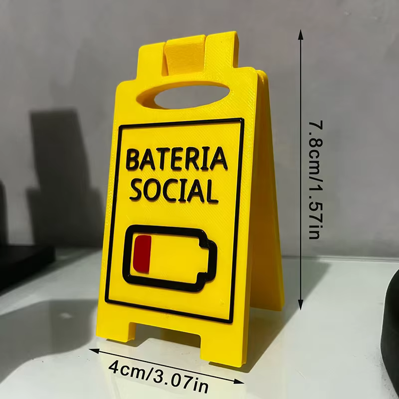 Panneau de bureau humoristique