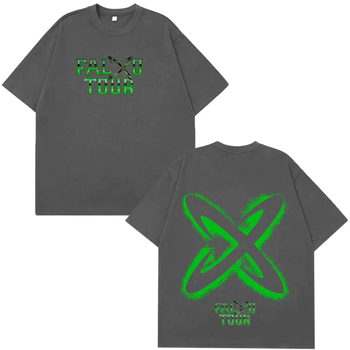T-shirt imprimé Rapper Feid VS Ferxxo Tour 2026 pour hommes et femmes