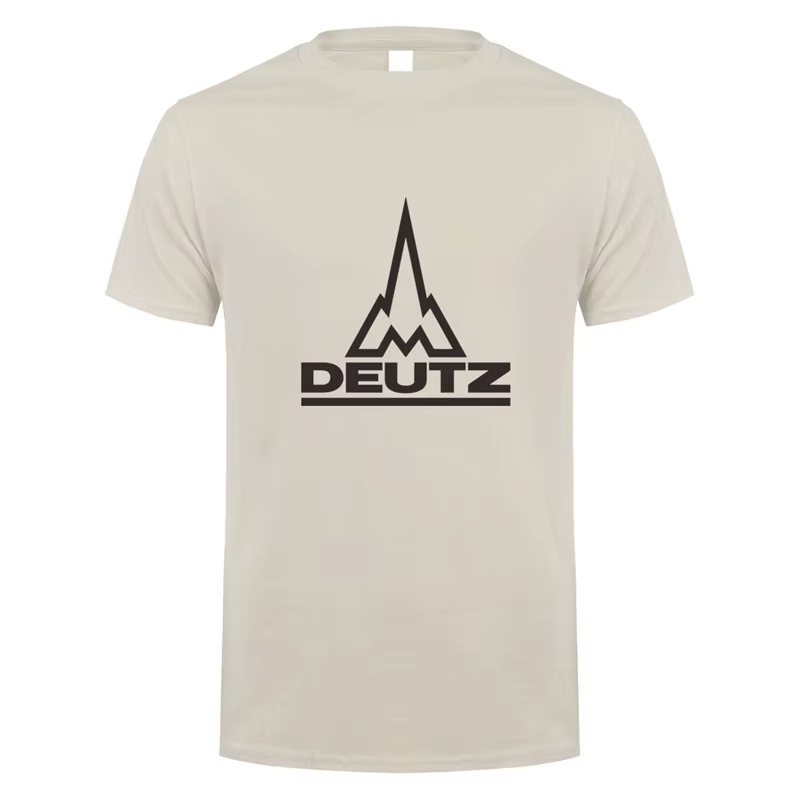 Deutz t-shirt hauts nouvelle mode à manches courtes