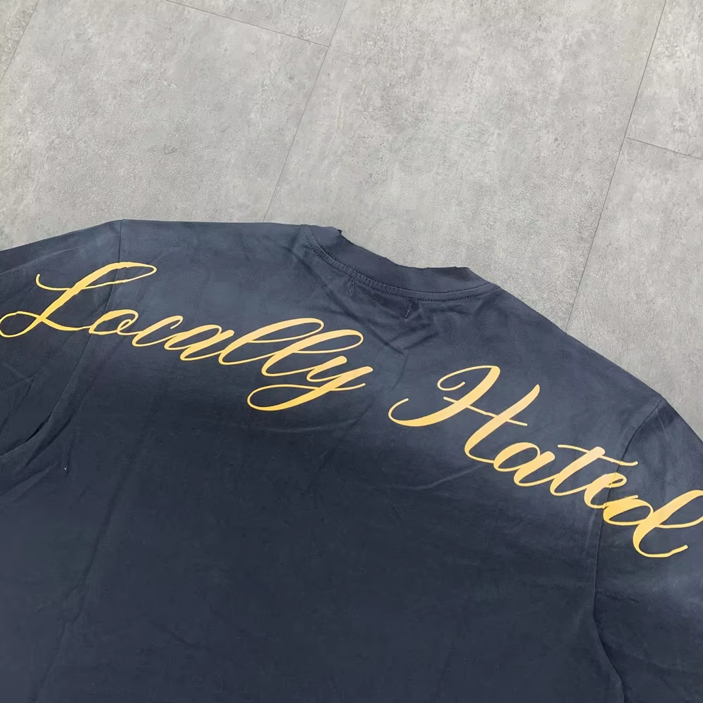Yao mode marque de luxe Streetwear t-shirt hauts Vintage rétro ample hommes vêtements Grophics était vieux Y2k