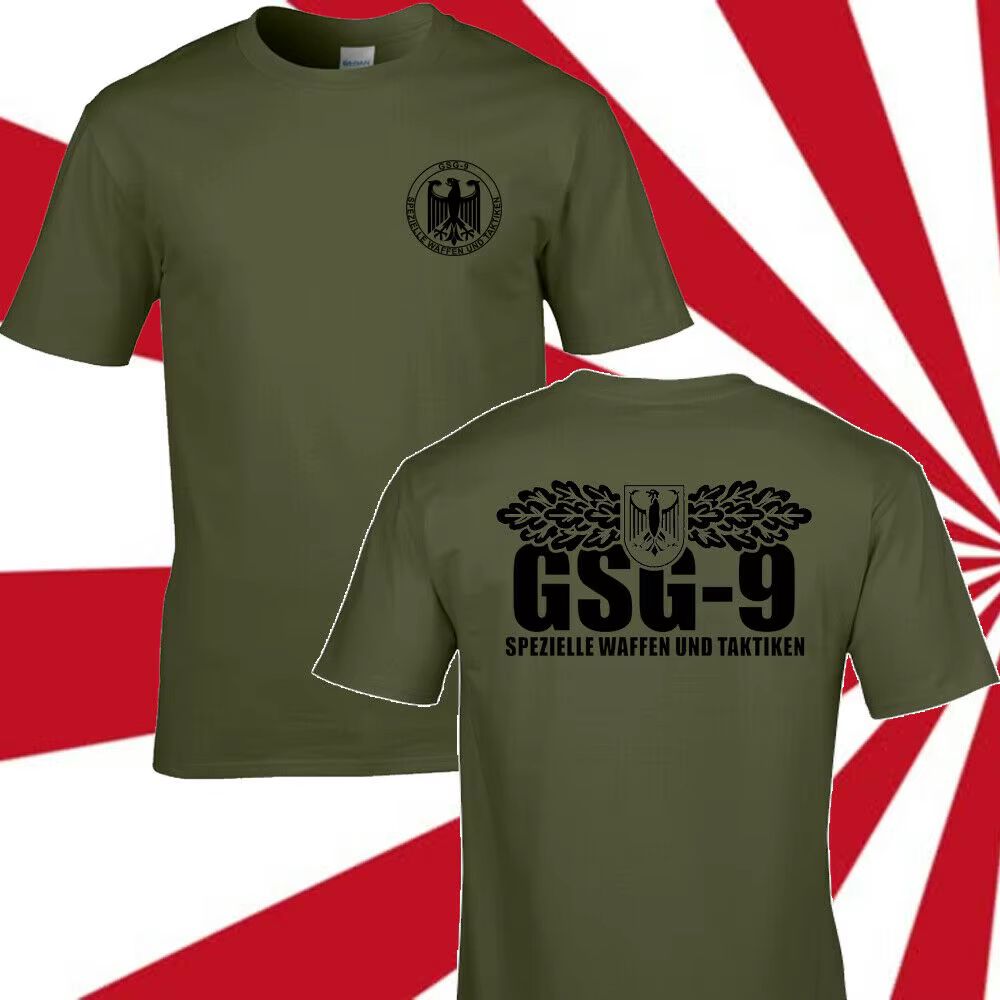 GSG 9-T-Shirt pour Homme