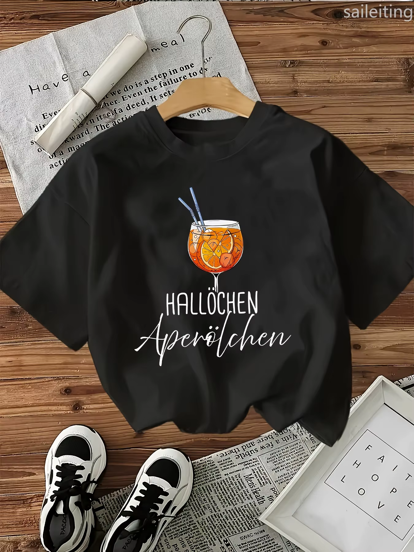 T-Shirt à manches pour femmes