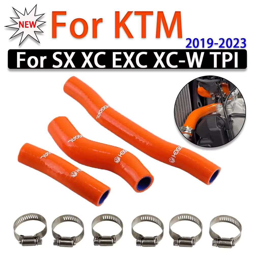 Pour KTM SX XC 2019 - 2022 EXC TPI XC-W TPI 250 300 EXC300 2020 2021 2022 Moto Silicone religions Tube Tuyau Kit
