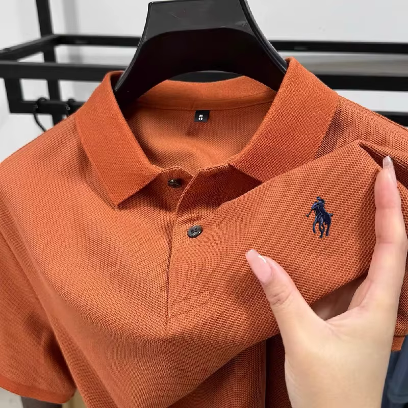 Polo homme classique 100% coton pur