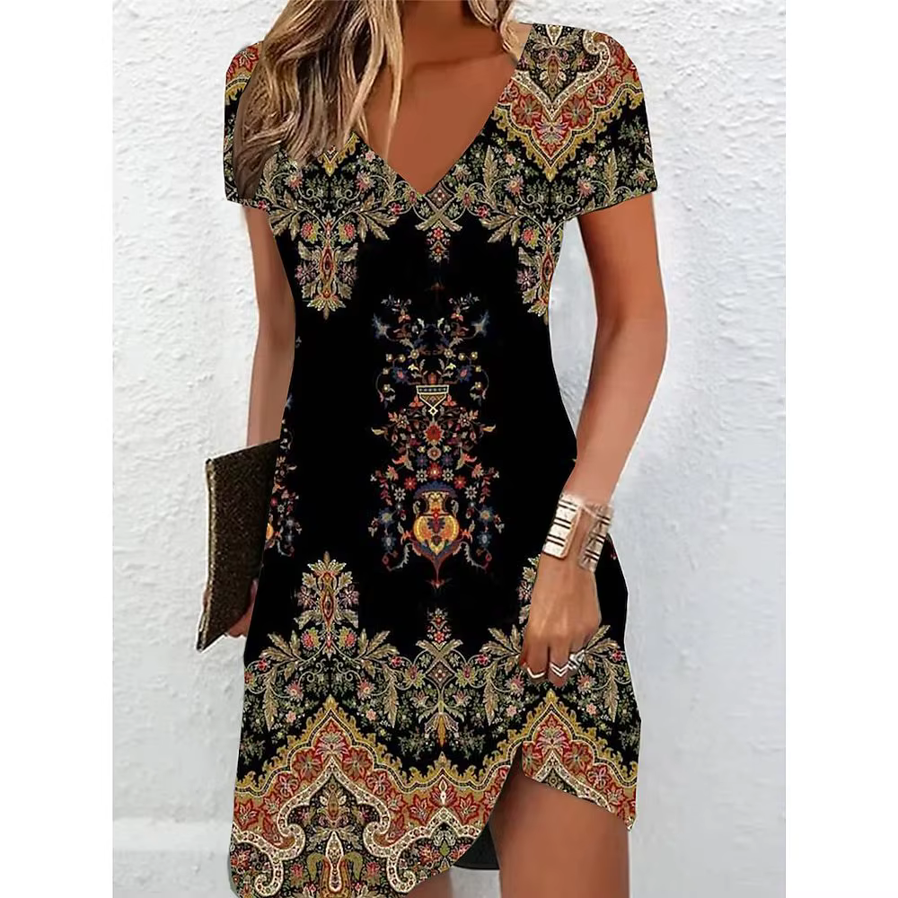 Robe t-shirt pour femmes