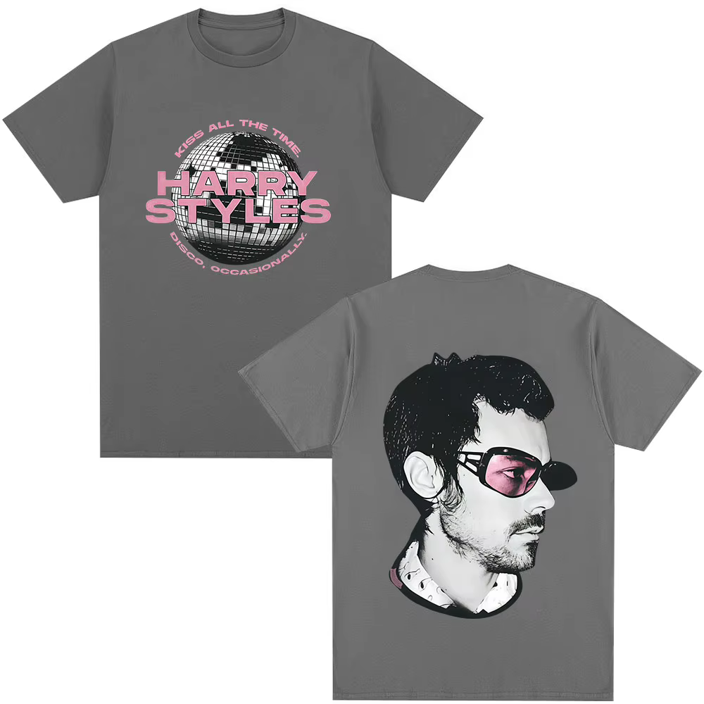 T-shirt Kiss All The Time Disco Occasionnellement