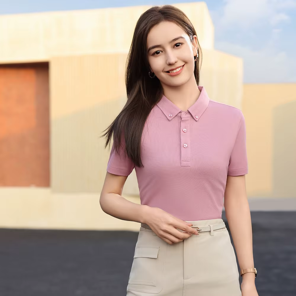 Chemise de golf pour femmes