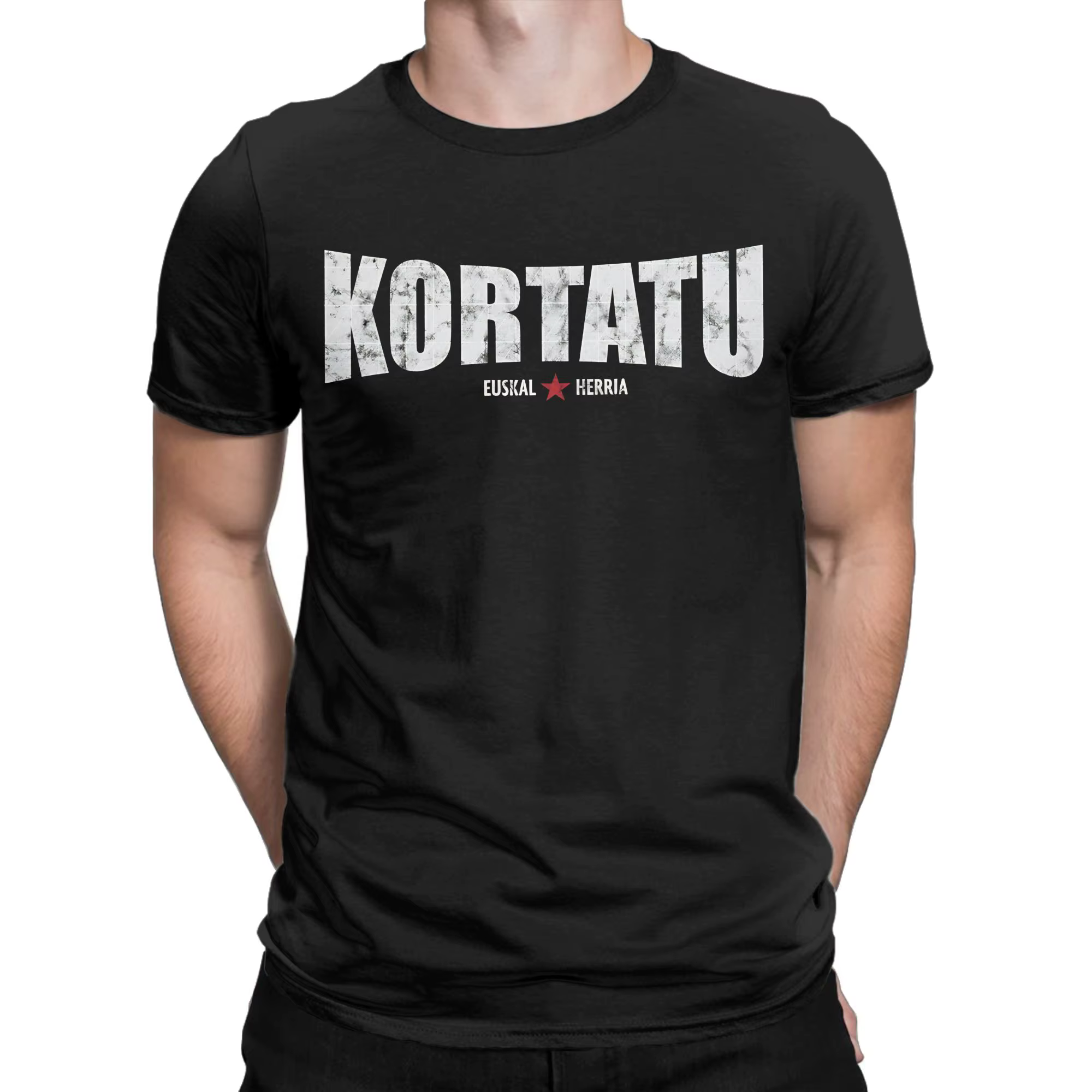 Kortatu Band T-Shirts pour hommes femmes 100% coton