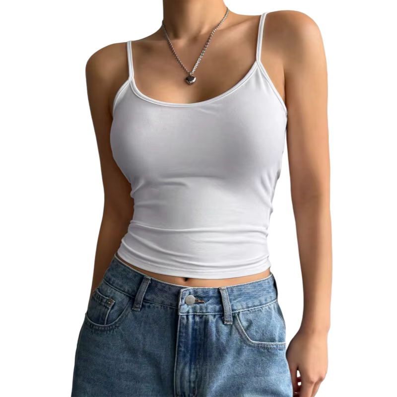 Débardeurs et T-shirts Femme à Bretelles