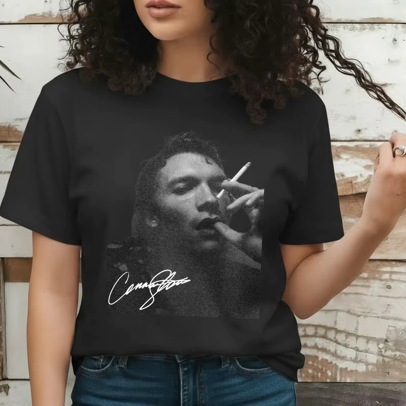 T-shirt unisexe décontracté et tendance pour femme, nouveauté été, motif Heated Rivalry Peripheral