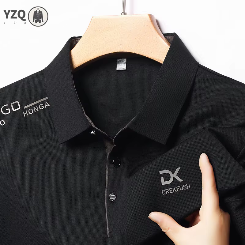 Polo à manches courtes pour hommes