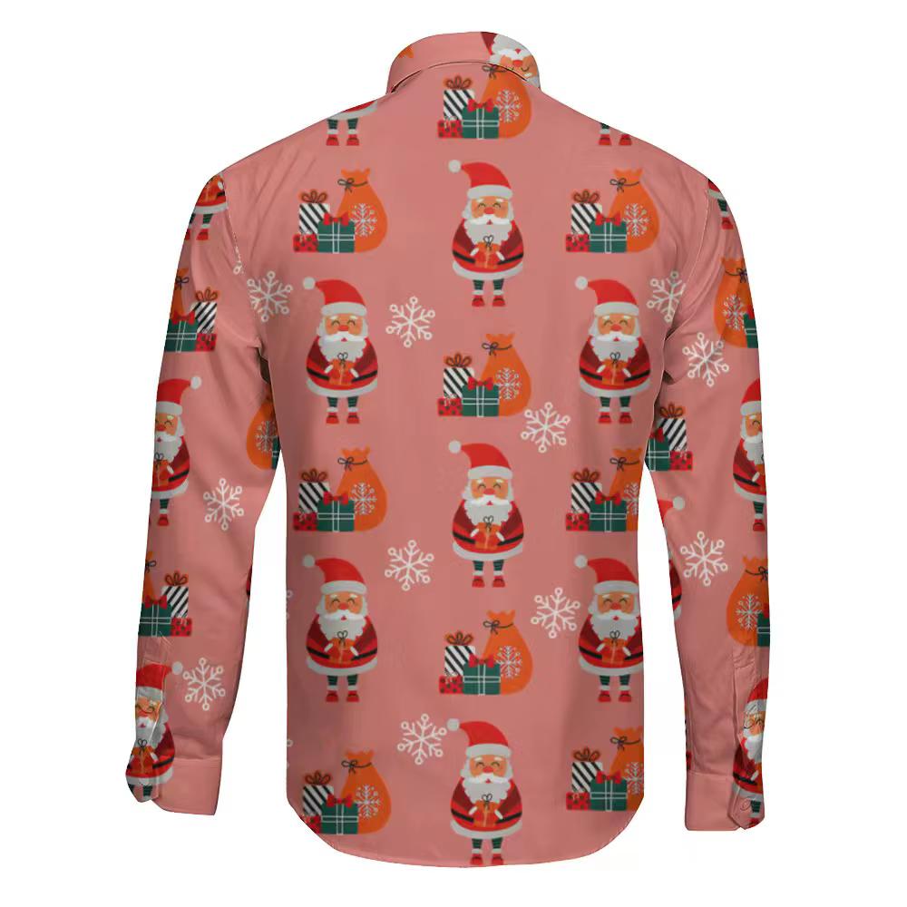 Chemise à manches longues pour hommes