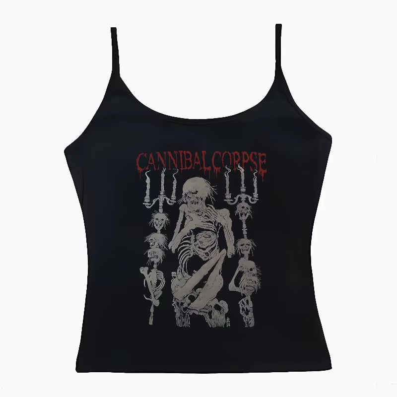 T-shirt imprimé Emo Girl pour femme