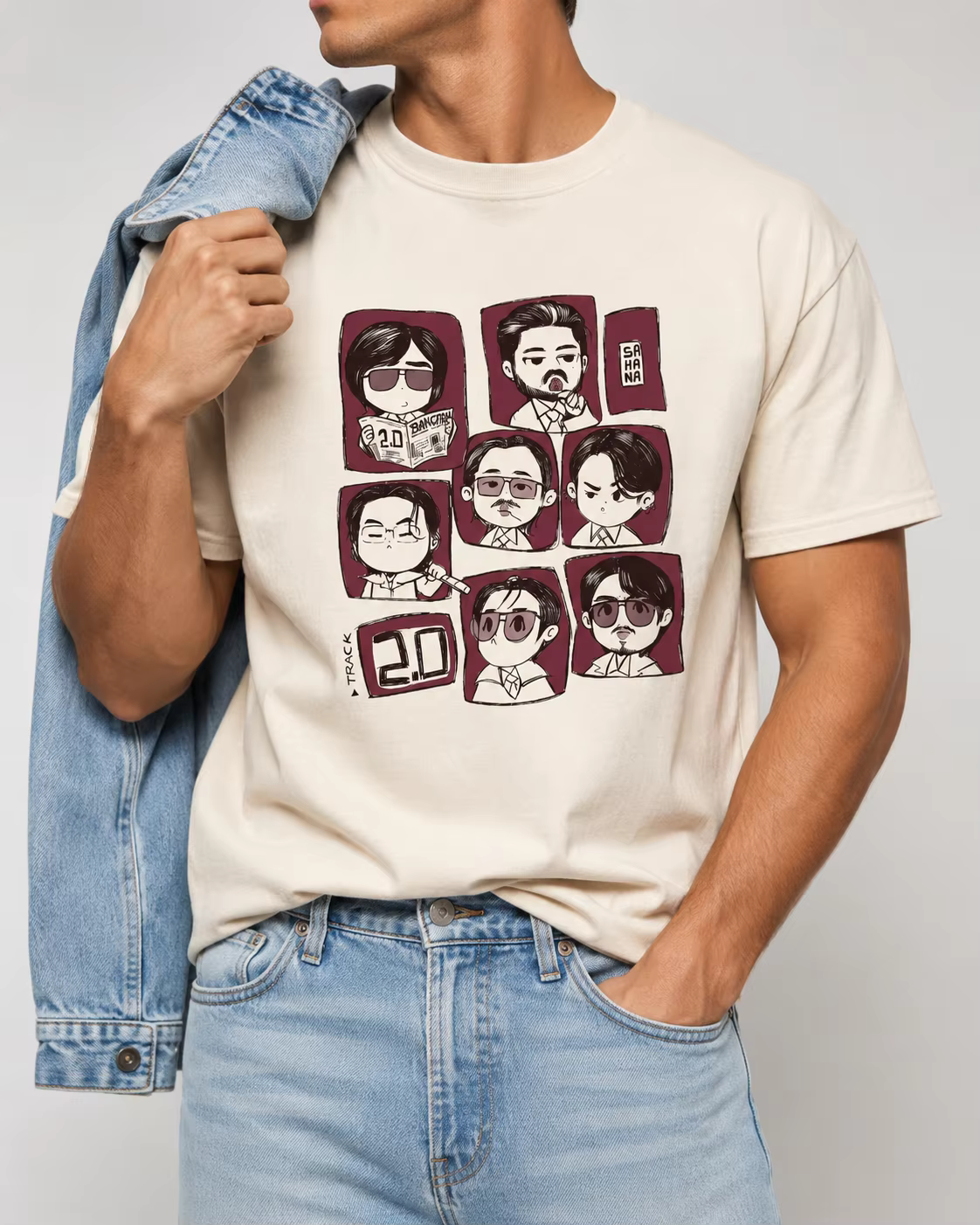 T-shirt Kawaii Y2K pour femme