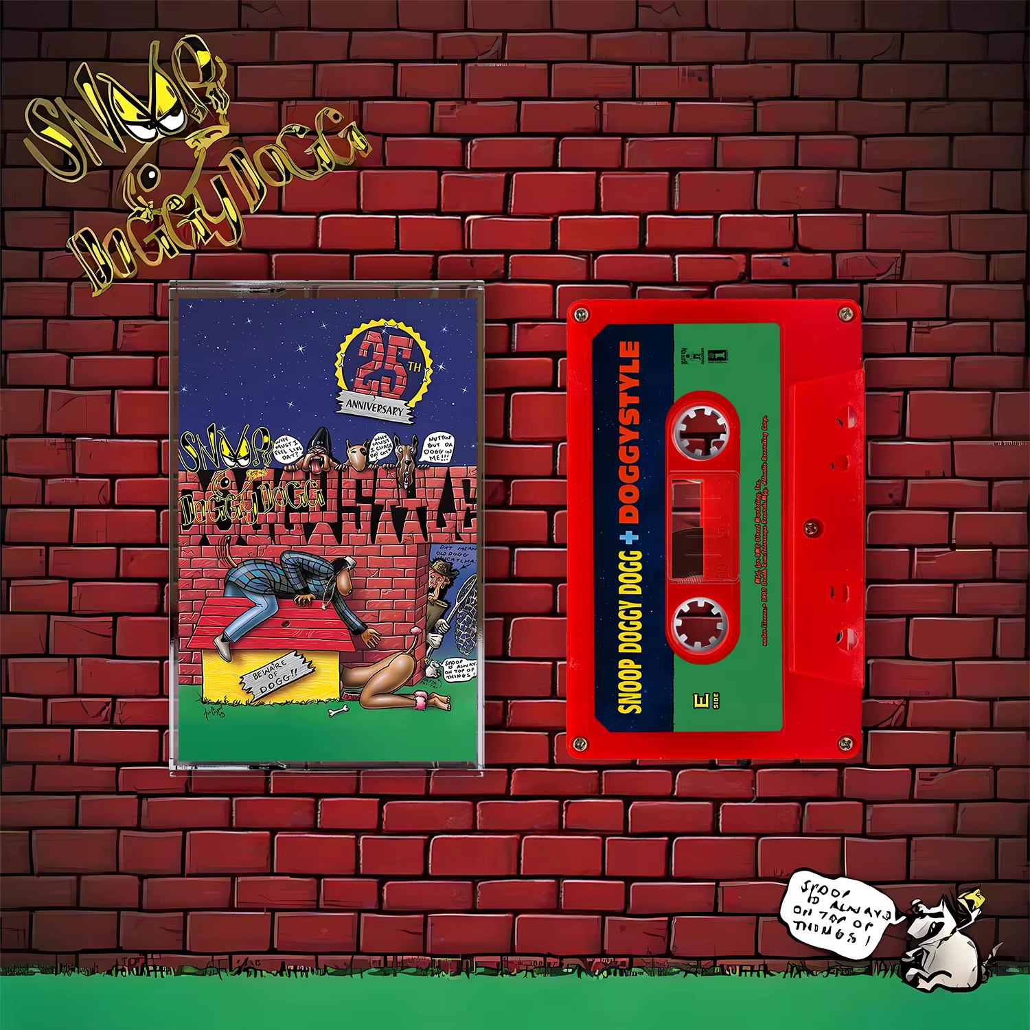 G-Funk Snoop Dogg bande musicale Doggystyle Album Gin et Jus Cassettes Cosplay baladeur voiture enregistreur pistes sonores boîte fête musique