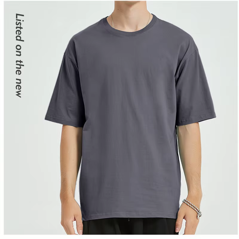 T-shirts Homme Oversize 230 GSM Coton Pur Lourd 2026 Nouvelle Collection T-shirt