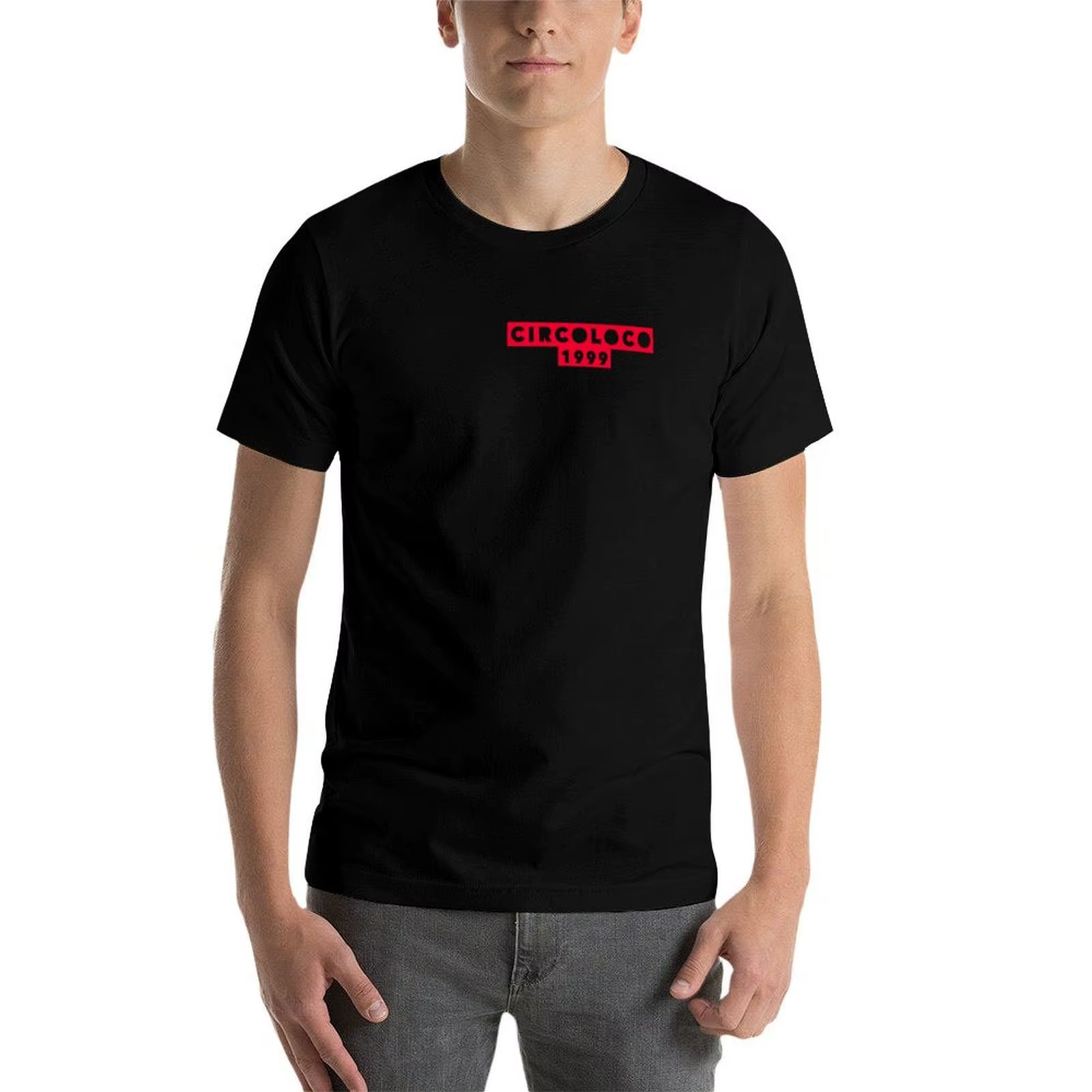 Circoloco 1999 Ibiza - Club DC10 T-Shirt pour un garçon chemises graphiques poids lourd t-shirts drôles