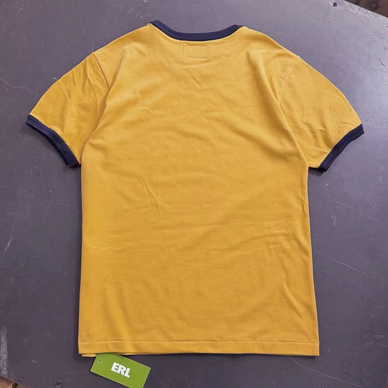 T-shirt unisexe d'été avec lettres floquées 'I DID WHAT LAST NIGHT'