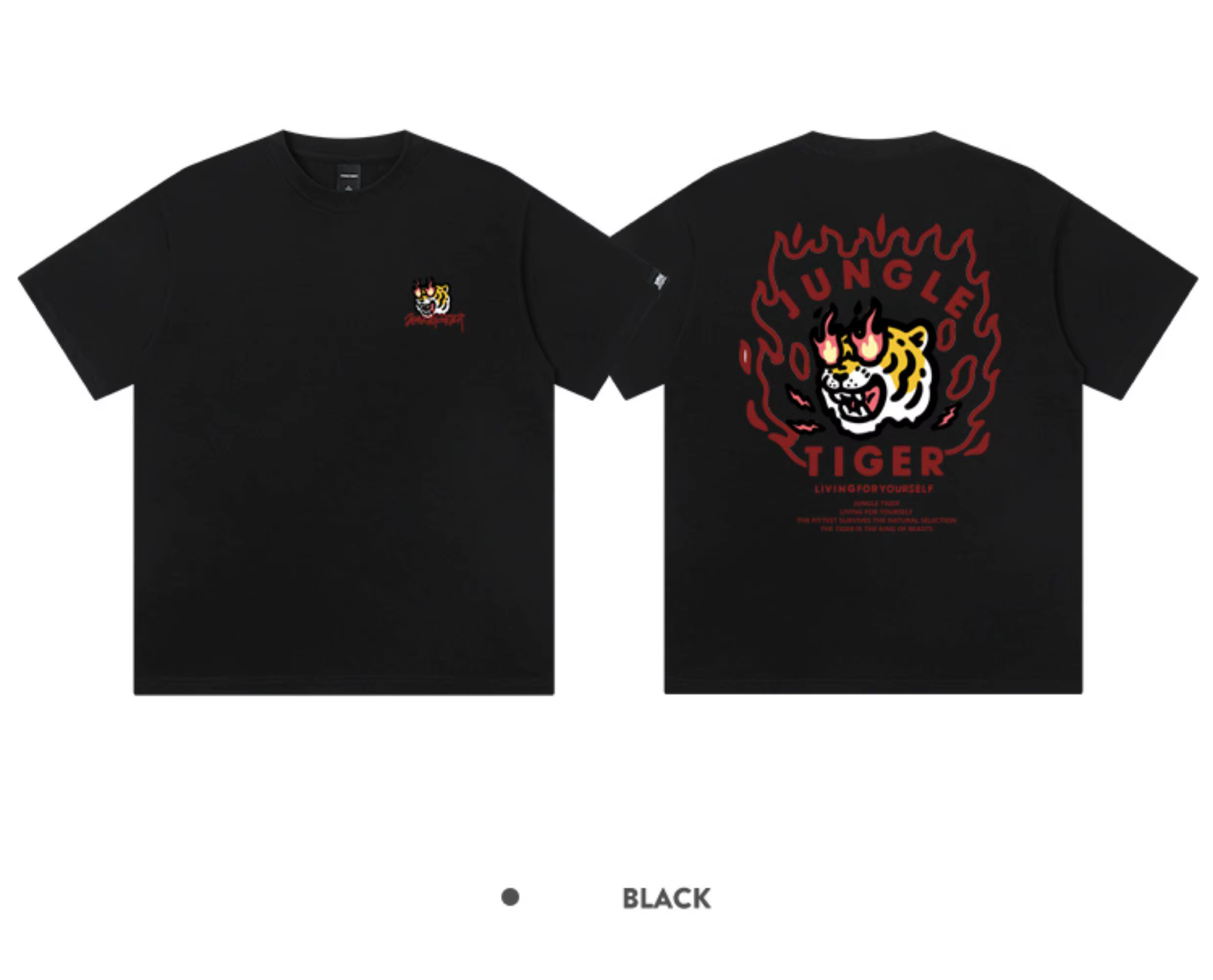 T-shirt d'été pour homme à manches courtes
