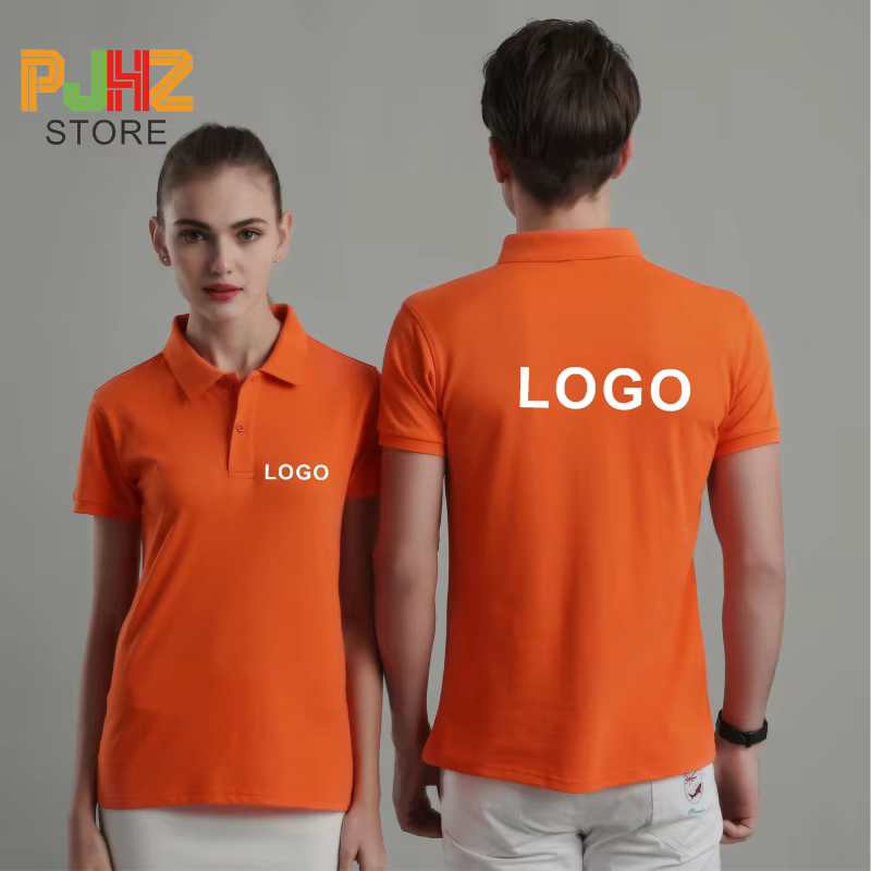 Polo de travail respirant personnalisé