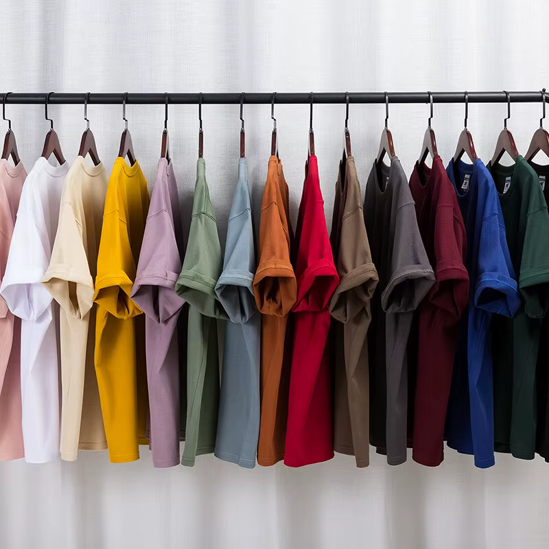 T-shirt personnalisé avec logo pour hommes et femmes