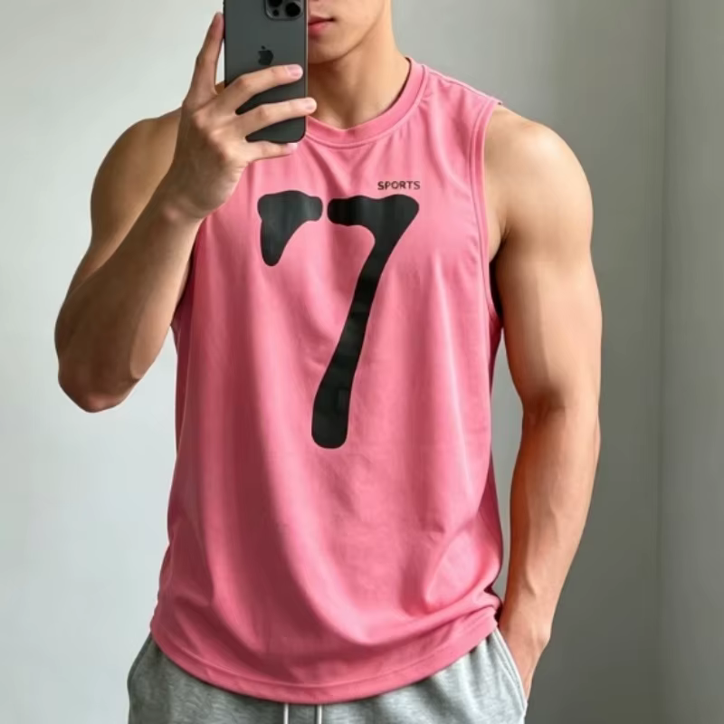 Nouveau débardeur de course pour hommes
