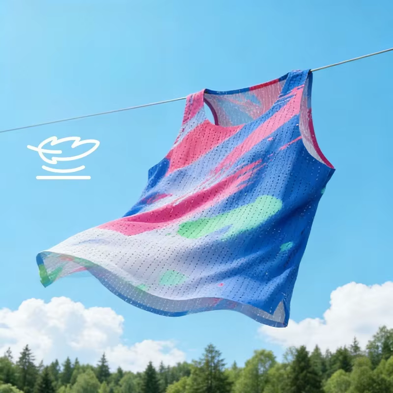 Débardeur de course Marathon pour homme – Maillot de sport sans manches à séchage rapide en tissu léger et respirant pour l'entraînement et la gym