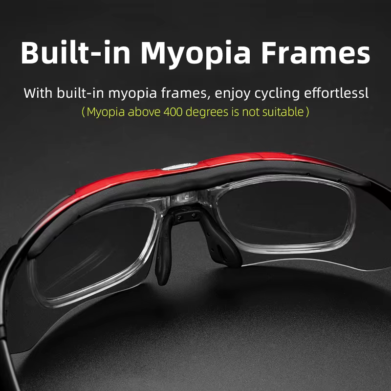 ROCKBROS Polarisées Sport Hommes Lunettes De Soleil Route Vélo