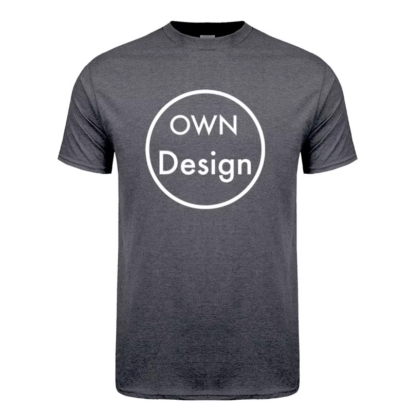 T-shirt personnalisé pour hommes et femmes