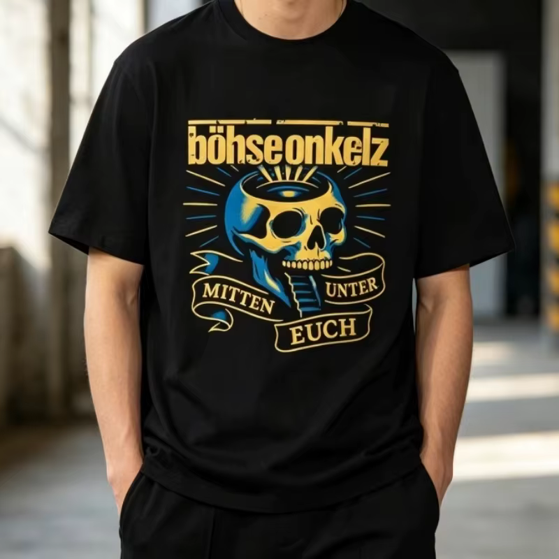 T-shirt Böhse Onkelz Vintage respirant