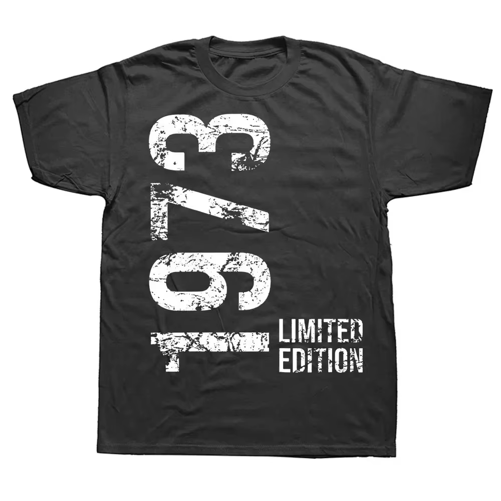 T-shirt à Manches Courtes en Coton pour Homme