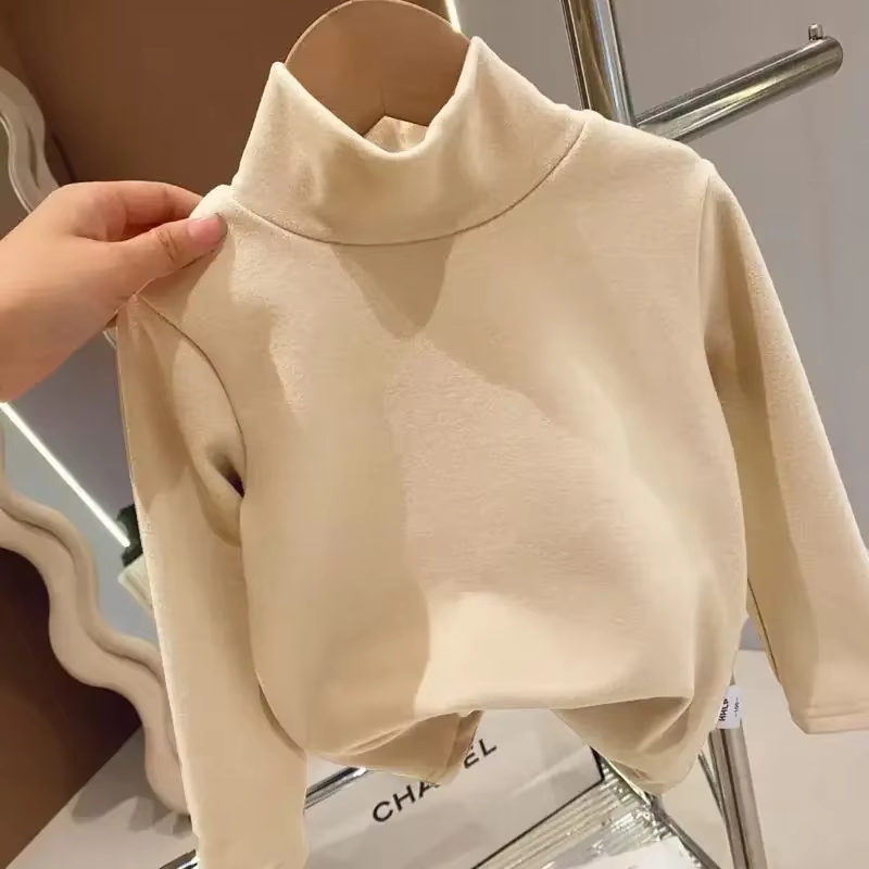 T-shirt thermique à manches longues pour enfants