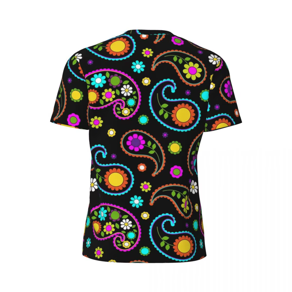 T-Shirt rétro des années 60 pour hommes