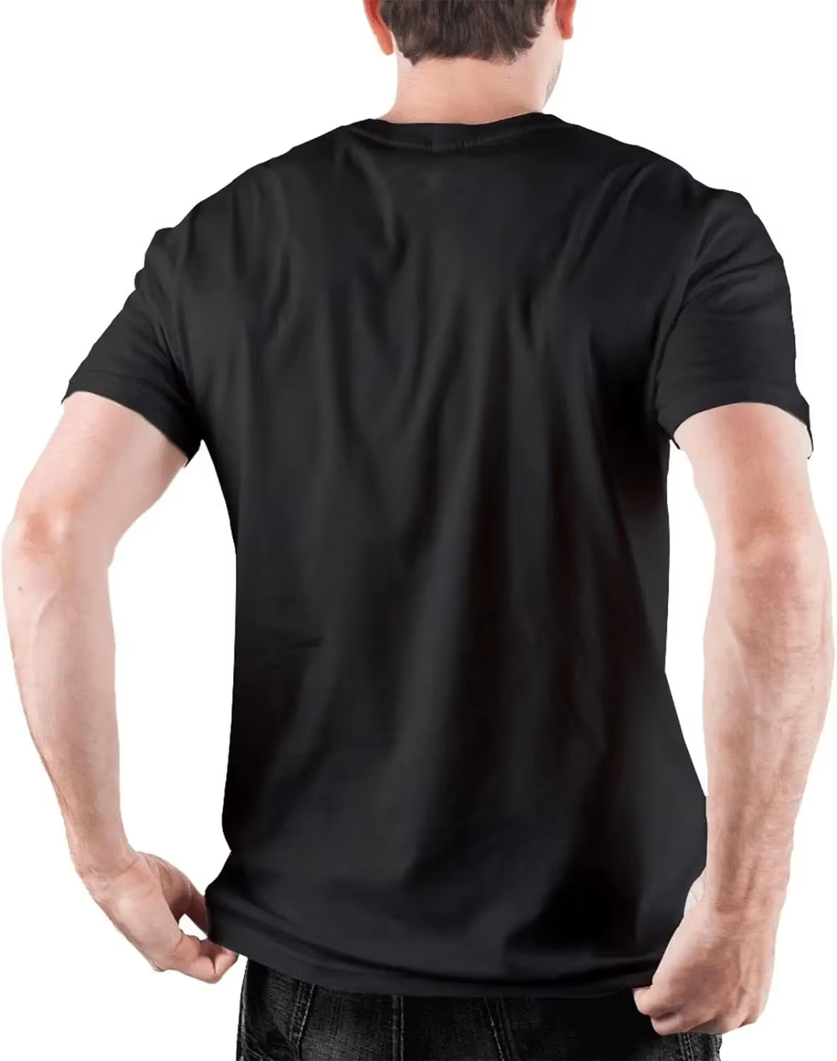 T-shirt à manches courtes pour hommes