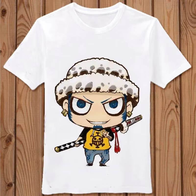 Nouveau T-shirt One Piece Anime pour enfants
