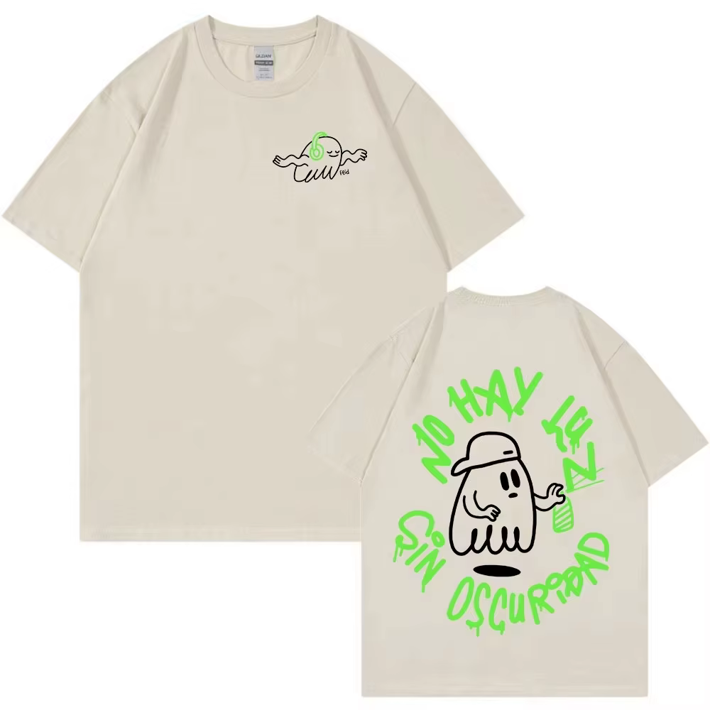 Nouveau style été 2026 – T-shirt Feid Ferxxo pour homme