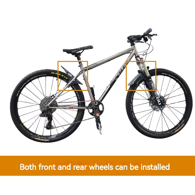 ENLEE garde-boue de vélo roue de pneu avant/arrière garde-boue universel vtt ailes de vélo de route garde-boue accessoires de cyclisme garde-boue de vélo