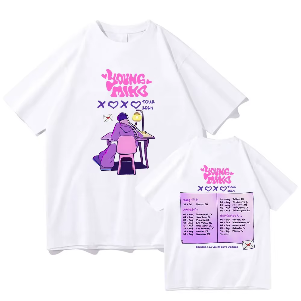 T-shirt Confortable en Coton pour Homme et Femme