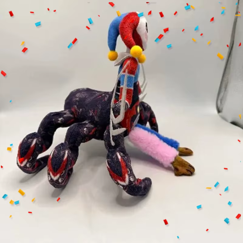 POPPY PLAYTIME Harley Sawyer Lily Lovebird Peluche Chapeau de Poupée Monstre
