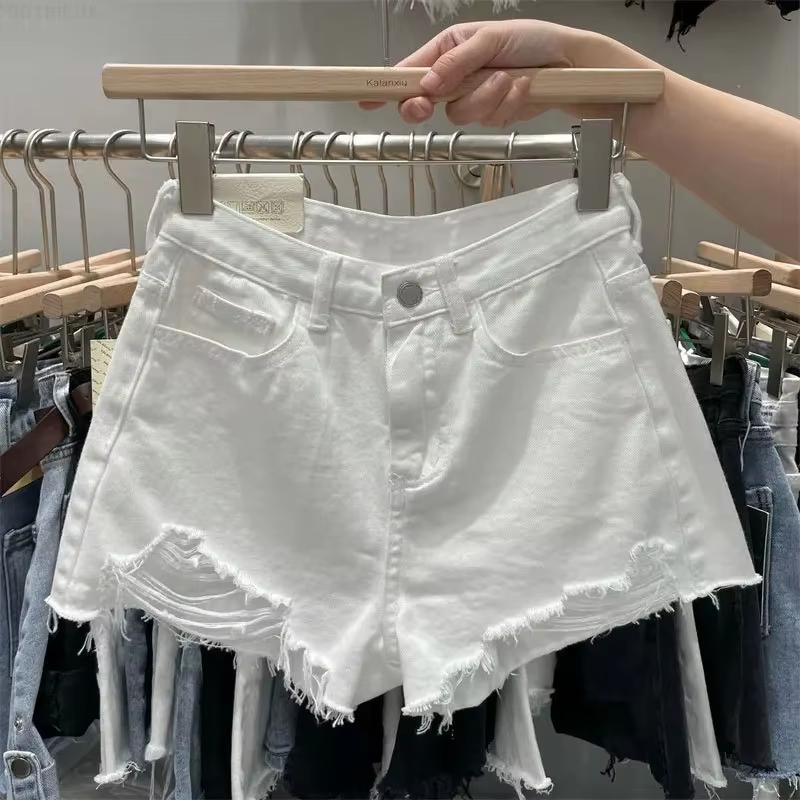 Jean Shorts 2025 nouveaux bas mode