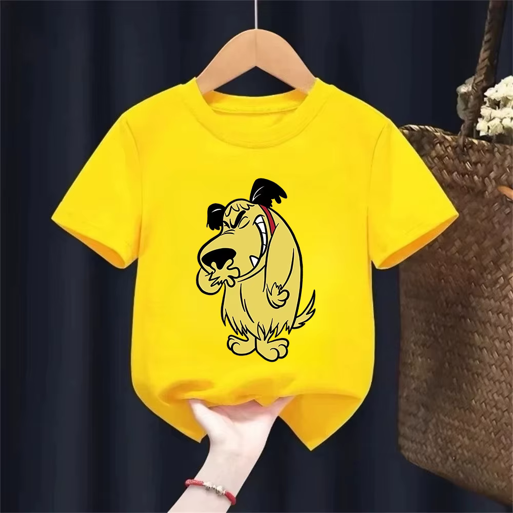 T-shirt Muttley en coton pour enfants