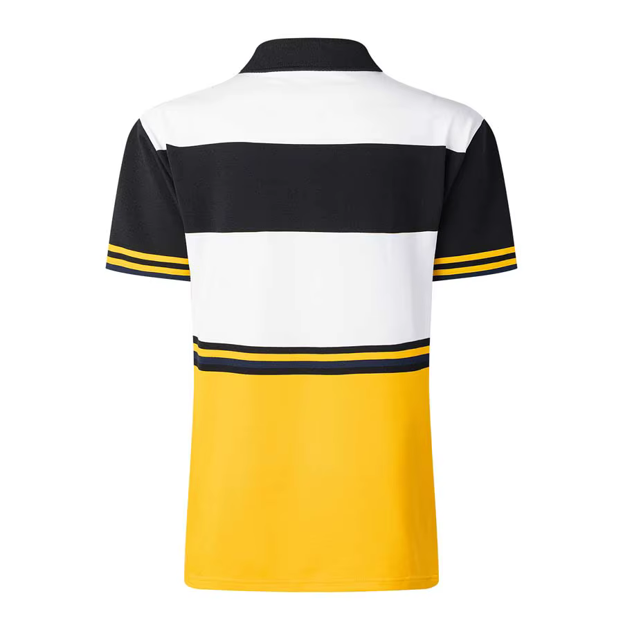 Maillot de rugby rétro à manches courtes pour homme HURRICANES POLO 2026