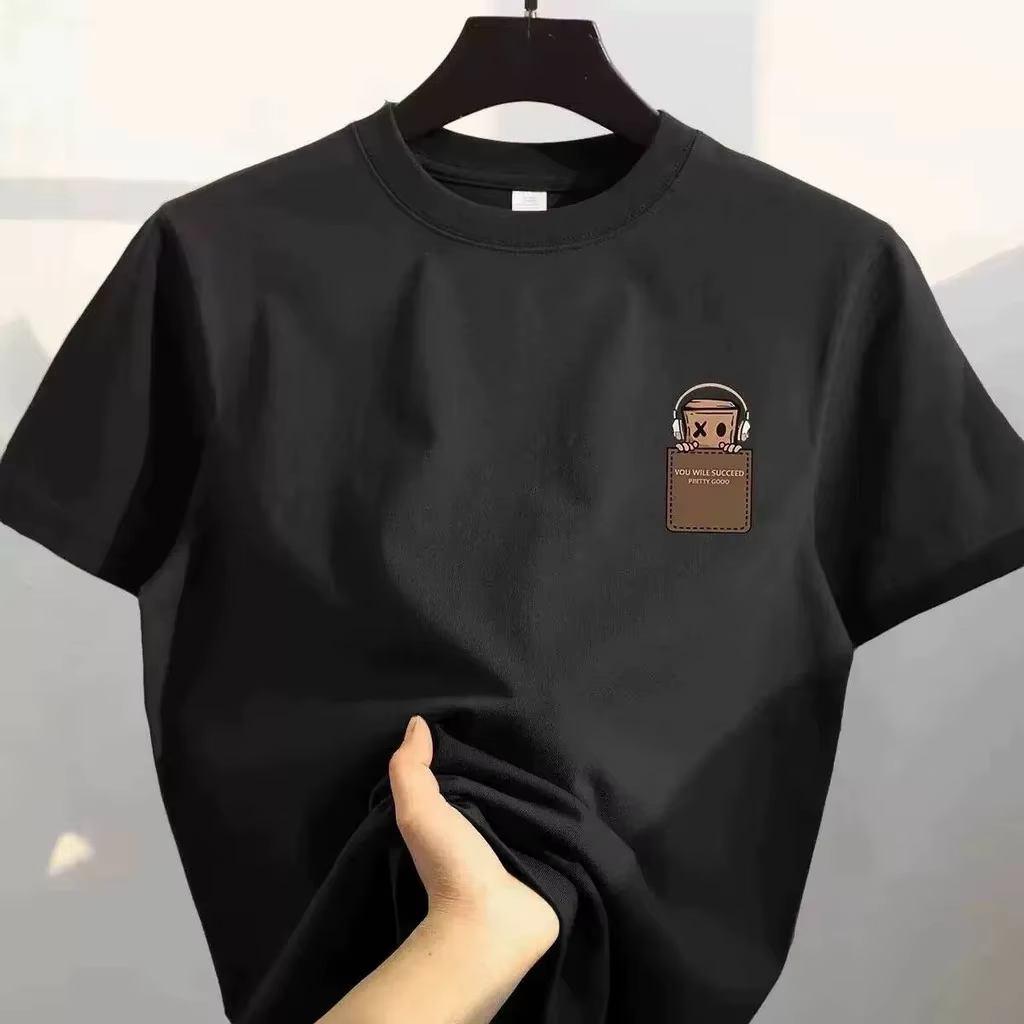 T-shirt de style américain