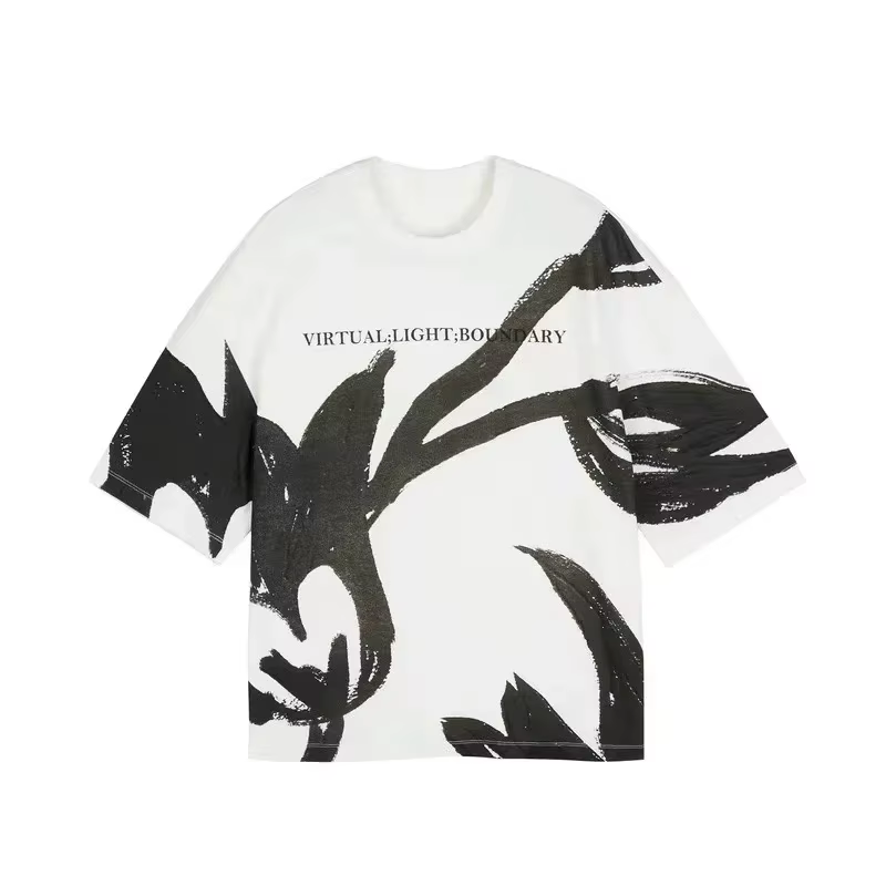 T-shirt Y2k pour hommes