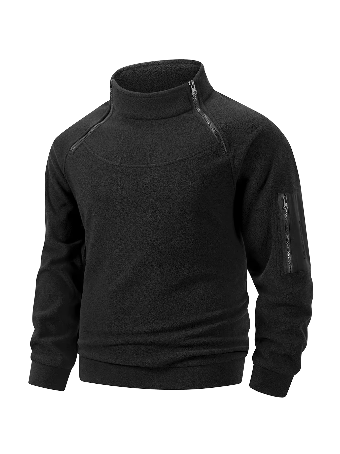 Pull tactique polaire pour hommes