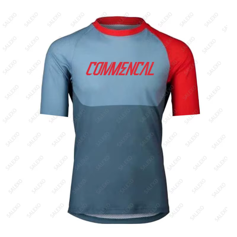 Maillot de Cyclisme à Manches Courtes pour Homme