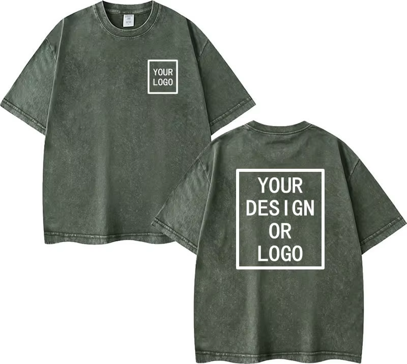T-shirt en coton personnalisé