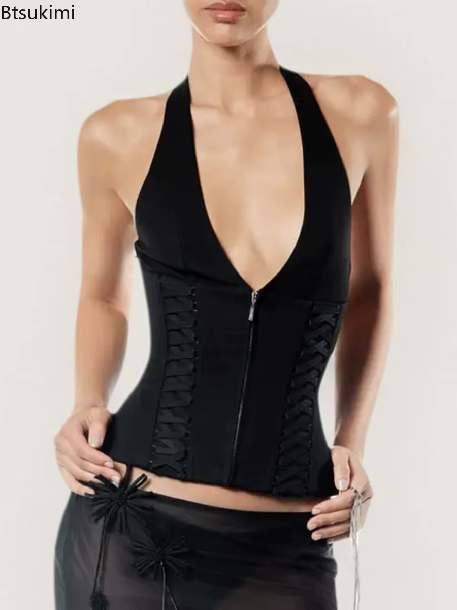 Nouveaux hauts sexy pour femmes 2026