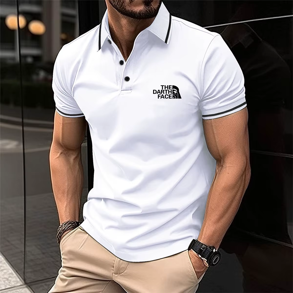 Polo homme haut de gamme : Matière douce pour la peau